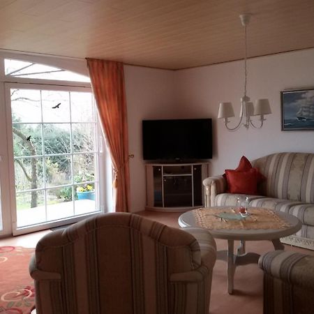 Ferienwohnung Ferienhaus Anglerglück Hemmoor Exterior foto