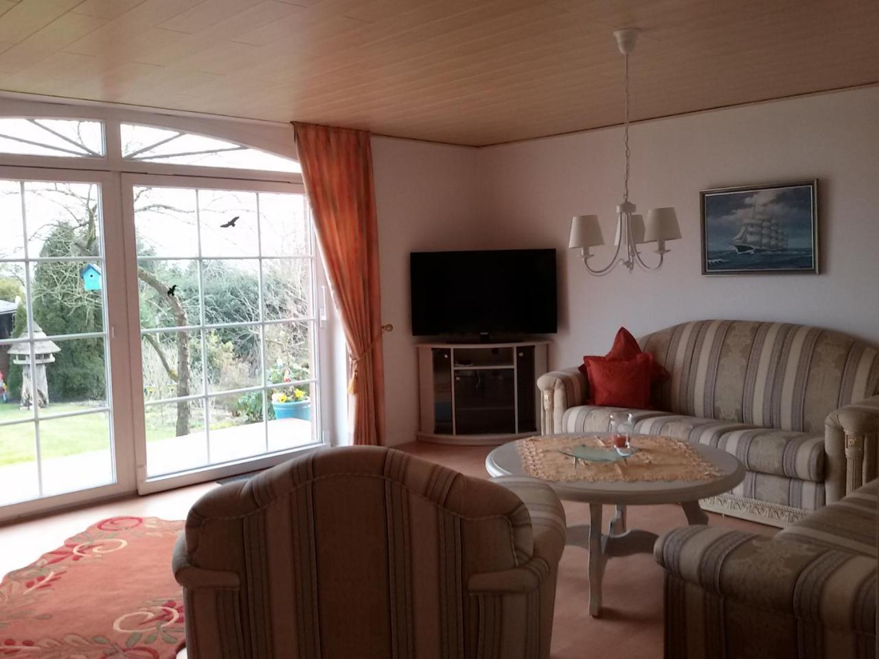 Ferienwohnung Ferienhaus Anglerglück Hemmoor Exterior foto
