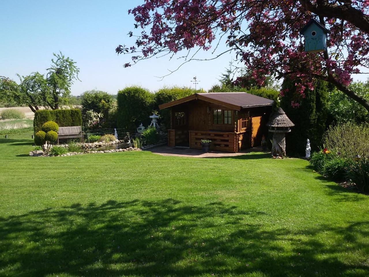 Ferienwohnung Ferienhaus Anglerglück Hemmoor Exterior foto